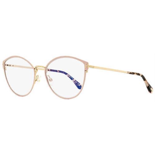 Tom Ford Blue Block Eyeglasses TF5573B 072 Pink/gold 55mm FT5573
