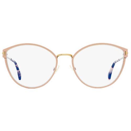 Tom Ford eyeglasses  - Pink/Gold , Pink/Gold Frame, Clear Lens 0