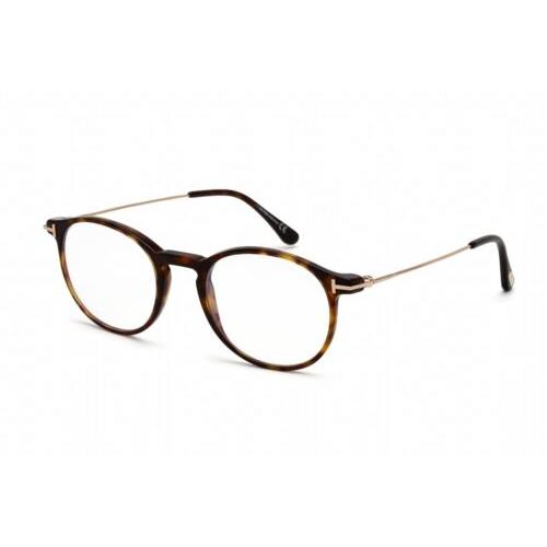 Tom Ford TF5759-B052-49 Eyeglasses Size 49mm 20mm 145mm Brown Men