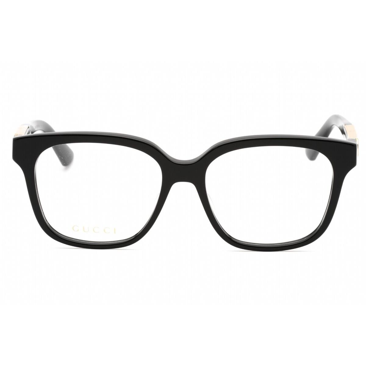 Gucci GG1192O-004-53 Eyeglasses Size 53mm 16mm 140mm Black Women