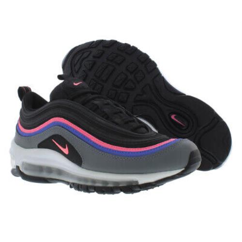 Nike Air Max 97 Girls Shoes Size 6 Color: Black/pink/white