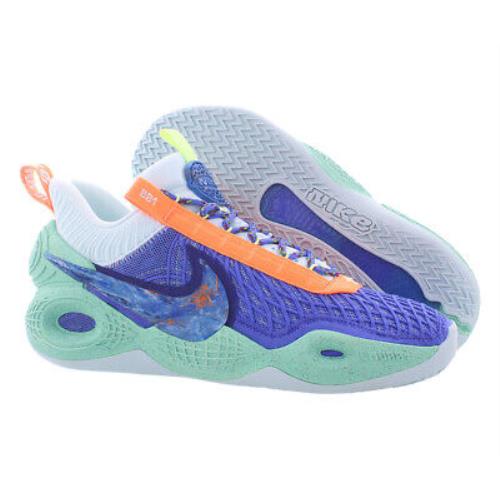 Nike Cosmic Unity Mens Shoes Size 10 Color: Aqua/blue/orange