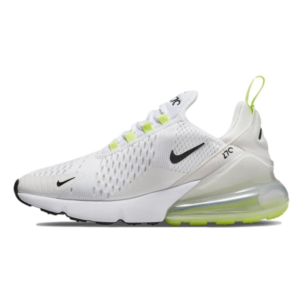Size 8 - Nike Air Max 270 White Ghost Green Women`s Shoes AH6789-108