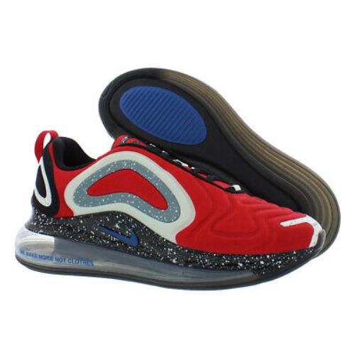 Nike Air Max 720 Unisex Shoes Size 6.5 Color: Red/black/white