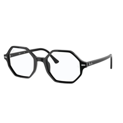Ray Ban Britt Eyeglasses RB 5472 2000 Black Optical Frame 52-20-140