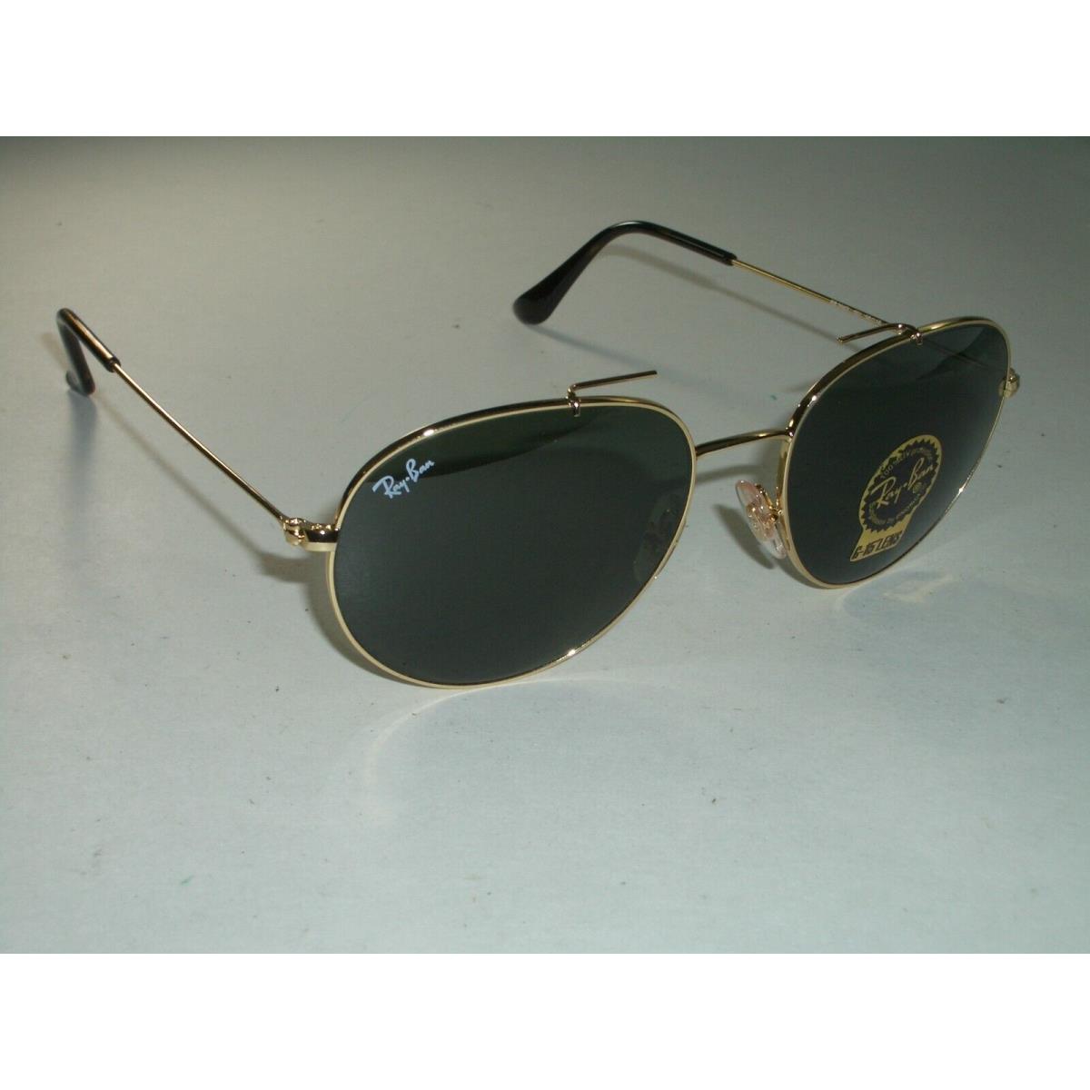 Ray-Ban sunglasses  - Gold Frame, GREEN/NEUTRAL GRAY Lens 2