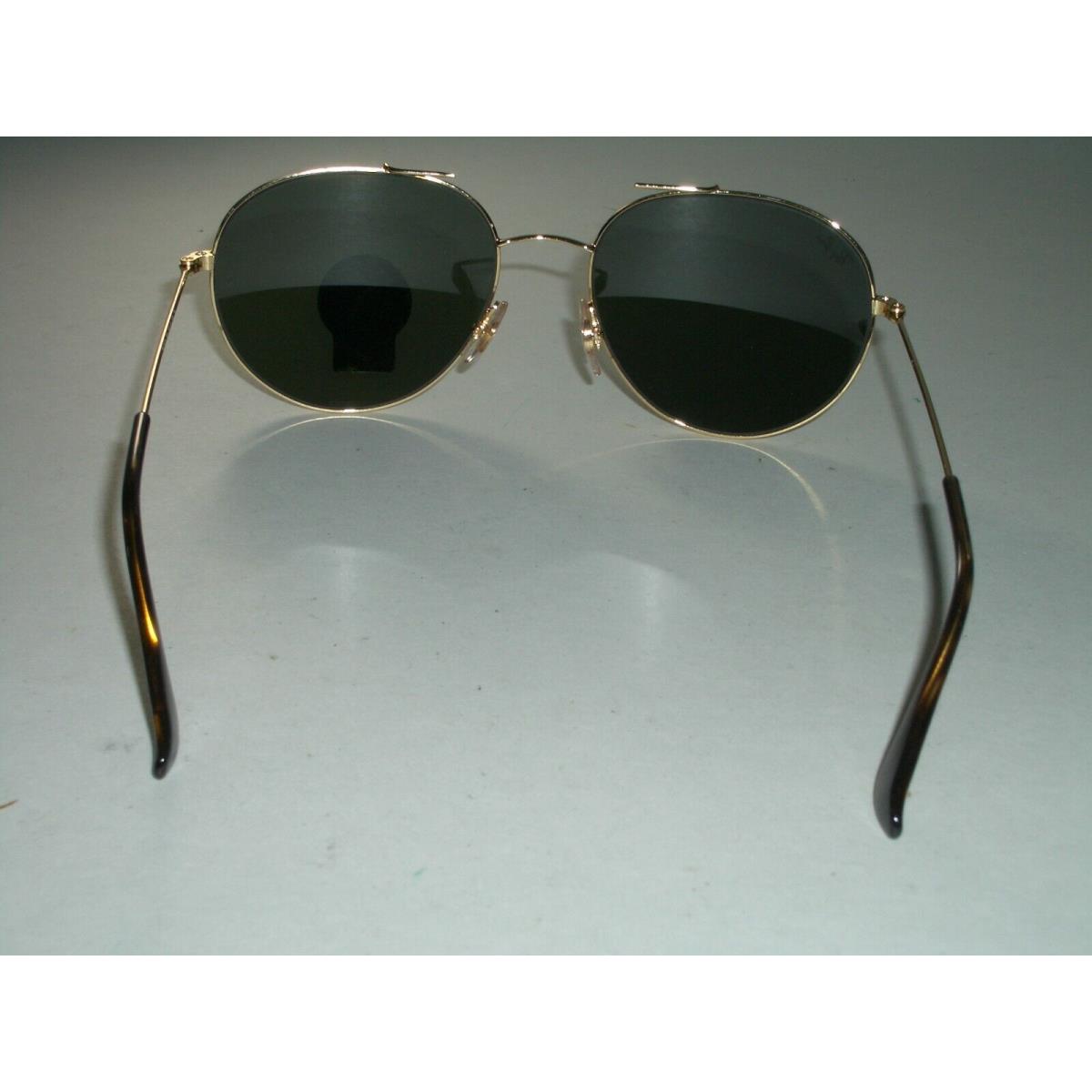 Ray-Ban sunglasses  - Gold Frame, GREEN/NEUTRAL GRAY Lens 4