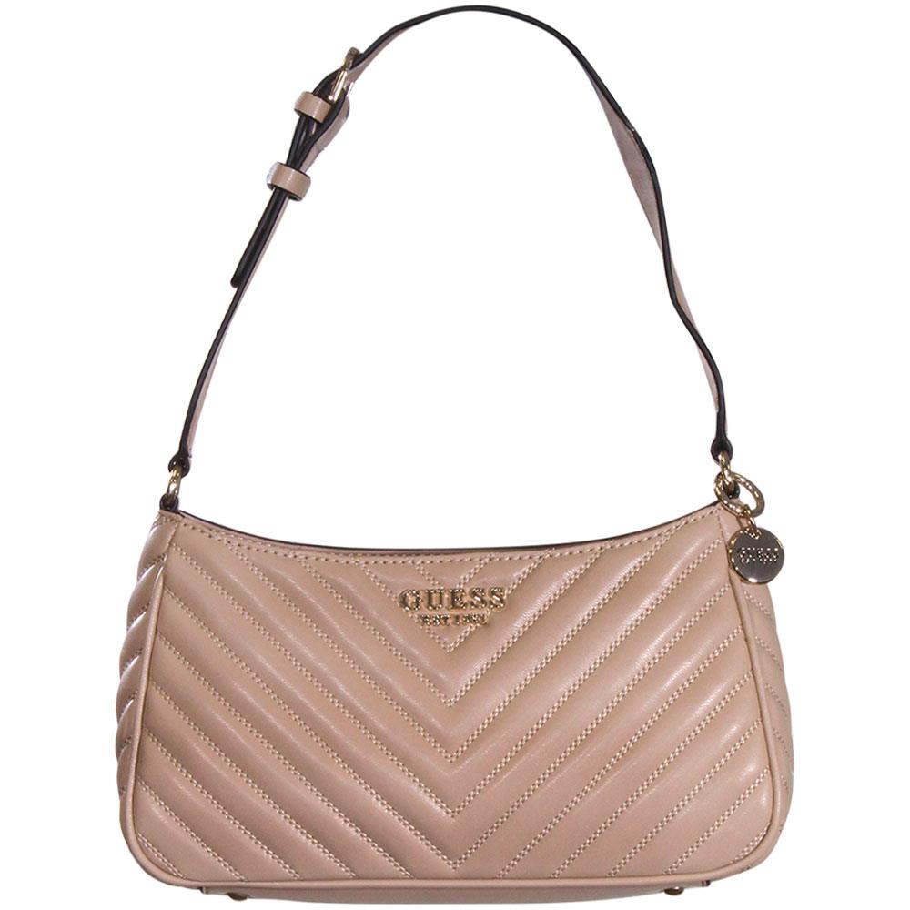 Guess Women`s Keillah Handbag Shoulder Bag Beige