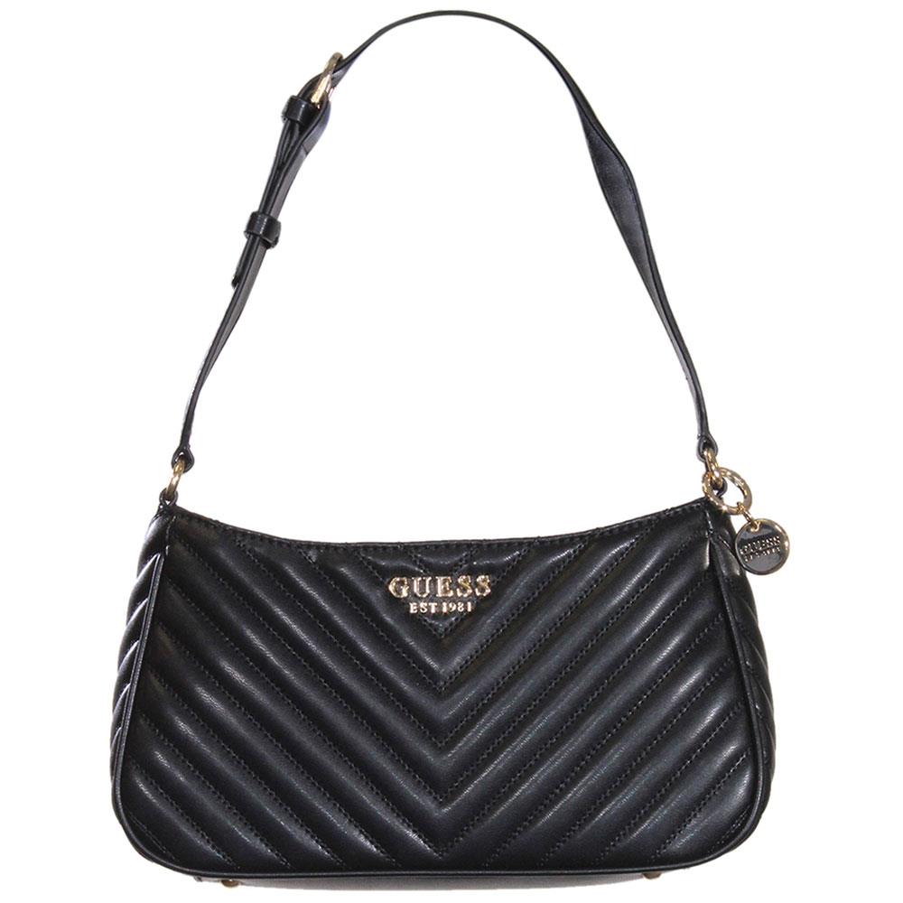 Guess Women`s Keillah Handbag Shoulder Bag Black