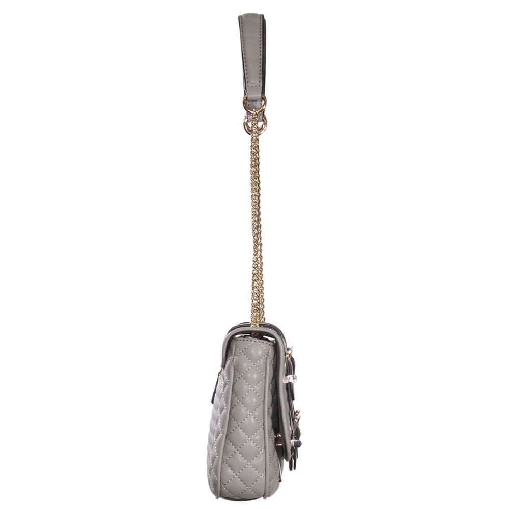 Guess Women`s Adam Handbag Convertible Crossbody Bag Taupe