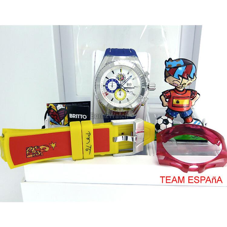 Technomarine 114023D Japan Made World Cup Soccer 2014 Box Set Spa