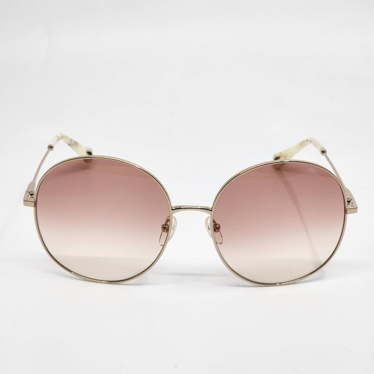 Chloe CE171S 892 Rose Gold/gradient Rose Yellow Round Women`s Sunglasses 60mm