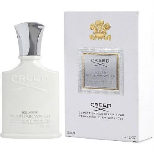 Creed Silver Mountain Water by Creed Men