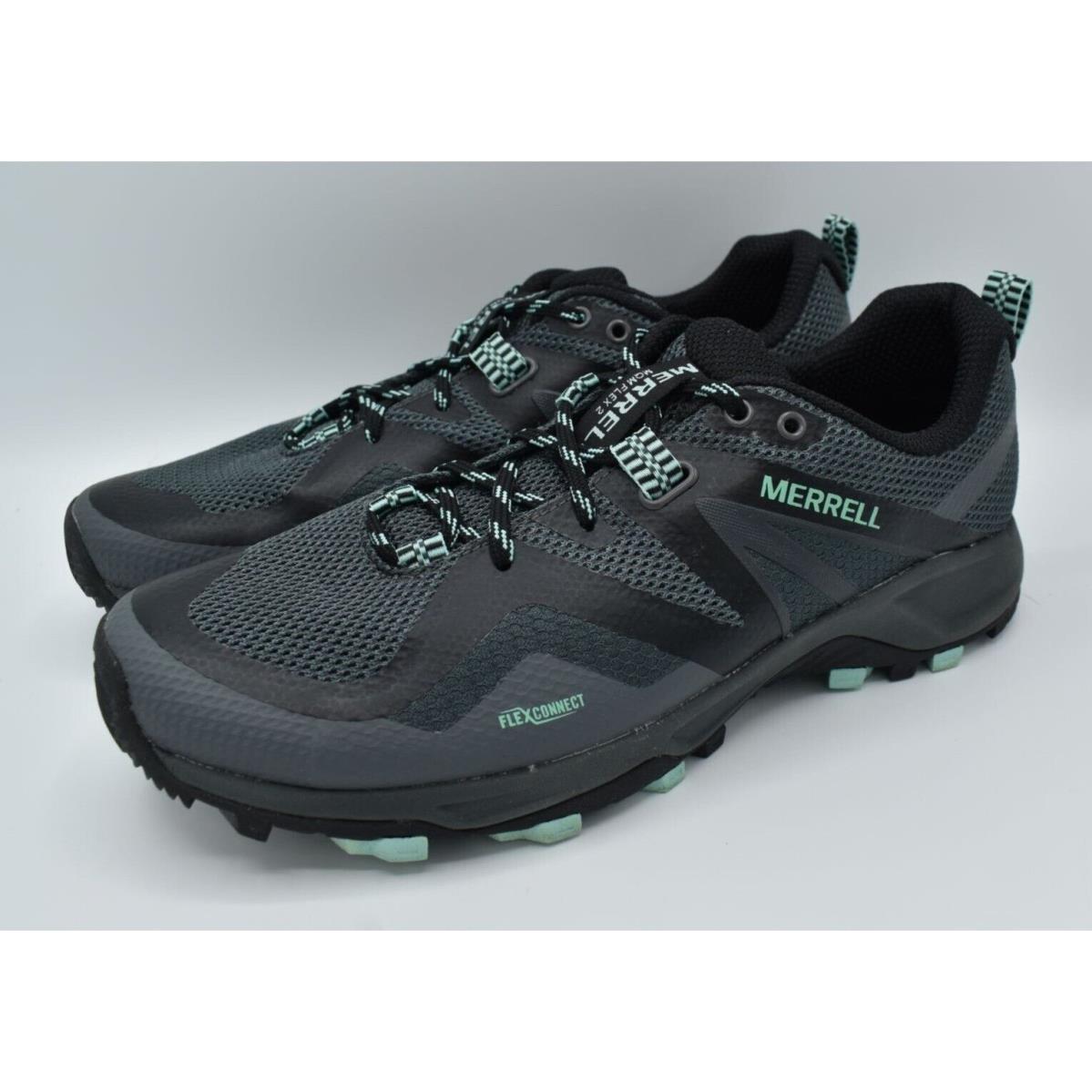 Merrell Womens Size 11 Mqm Flex 2 Low Granite Wave Trail Hiking Outdoor Shoes