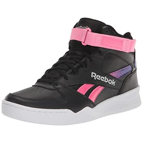 Reebok Women`s Bb4500 Hi High Top Basketball Shoe - Choose Sz/col Black/White/True Pink