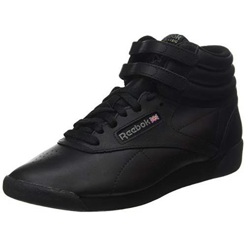 Reebok Women`s Freestyle Hi High Top Sneaker - Choose Sz/col Black
