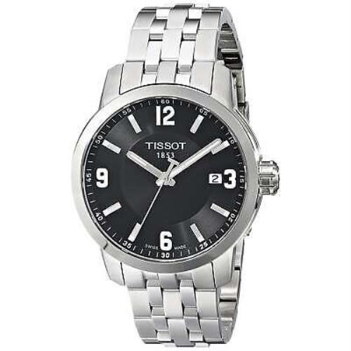 Tissot T0554101105700 Prc 200 38MM Men`s Stainless Steel Watch