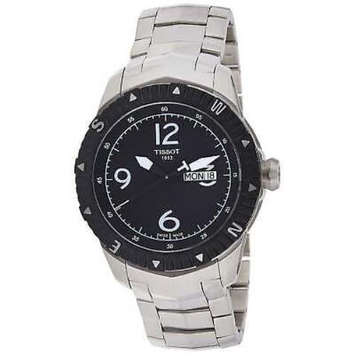 Tissot T0624301105700 T-navigator 44MM Men`s Stainless Steel Watch