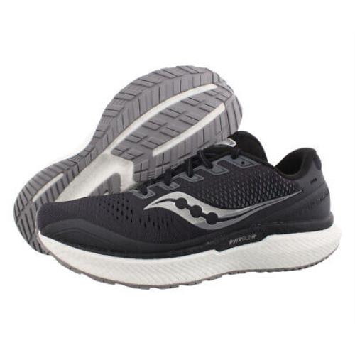Saucony Triumph 18 Mens Shoes Size 11 Color: Charcoal/white