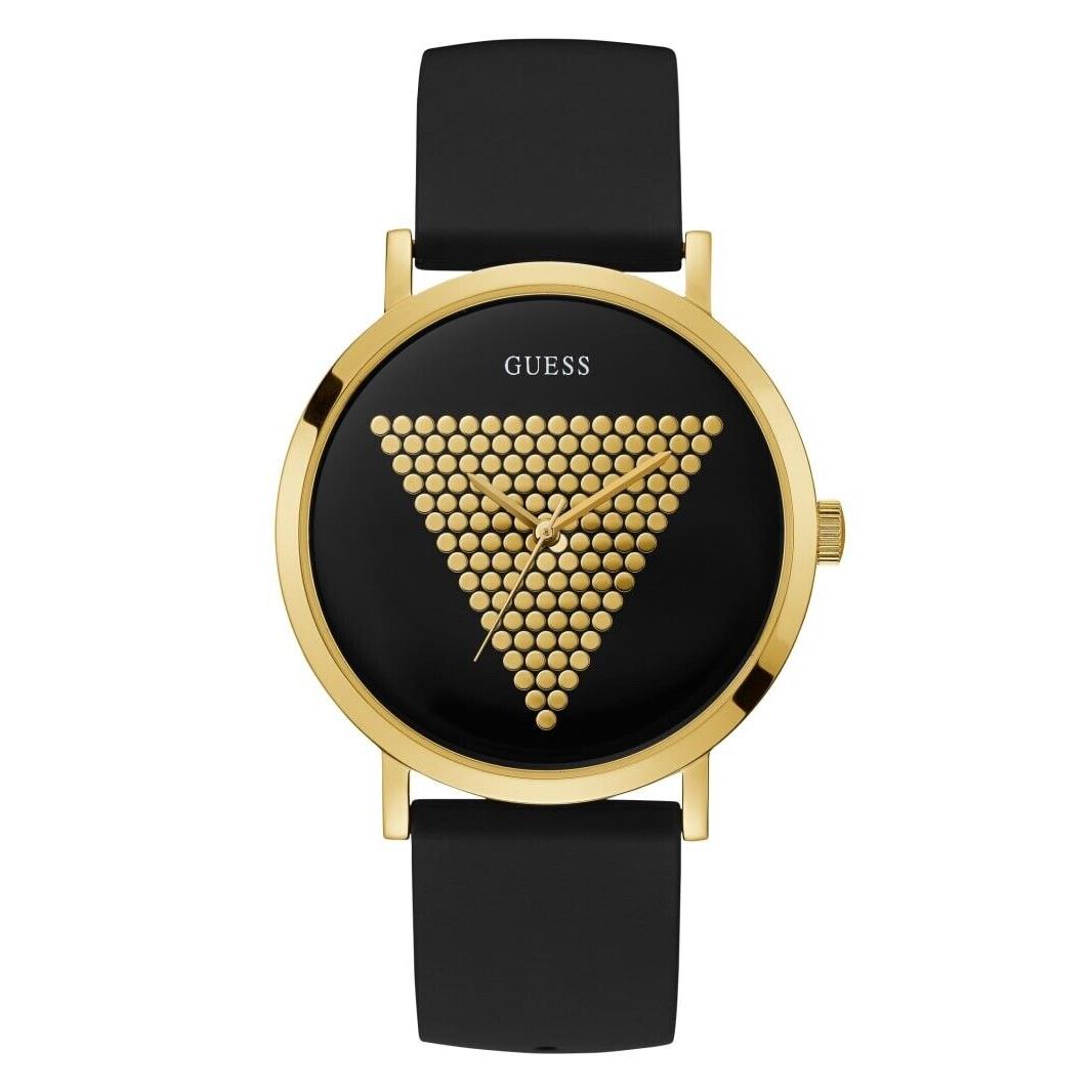 Guess u1161g1 Black / Gold Watch