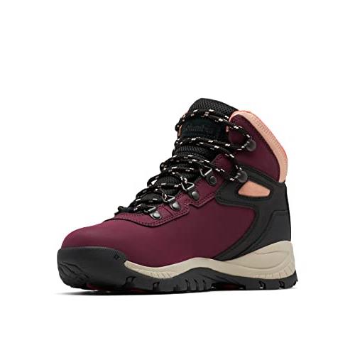Columbia Women`s Newton Ridge Plus Hiking Shoe - Choose Sz/col Marionberry/Black