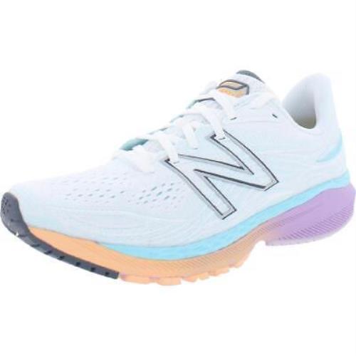 New Balance Womens 860v12 White Athletic and Training Shoes 6 Narrow AA N 3931