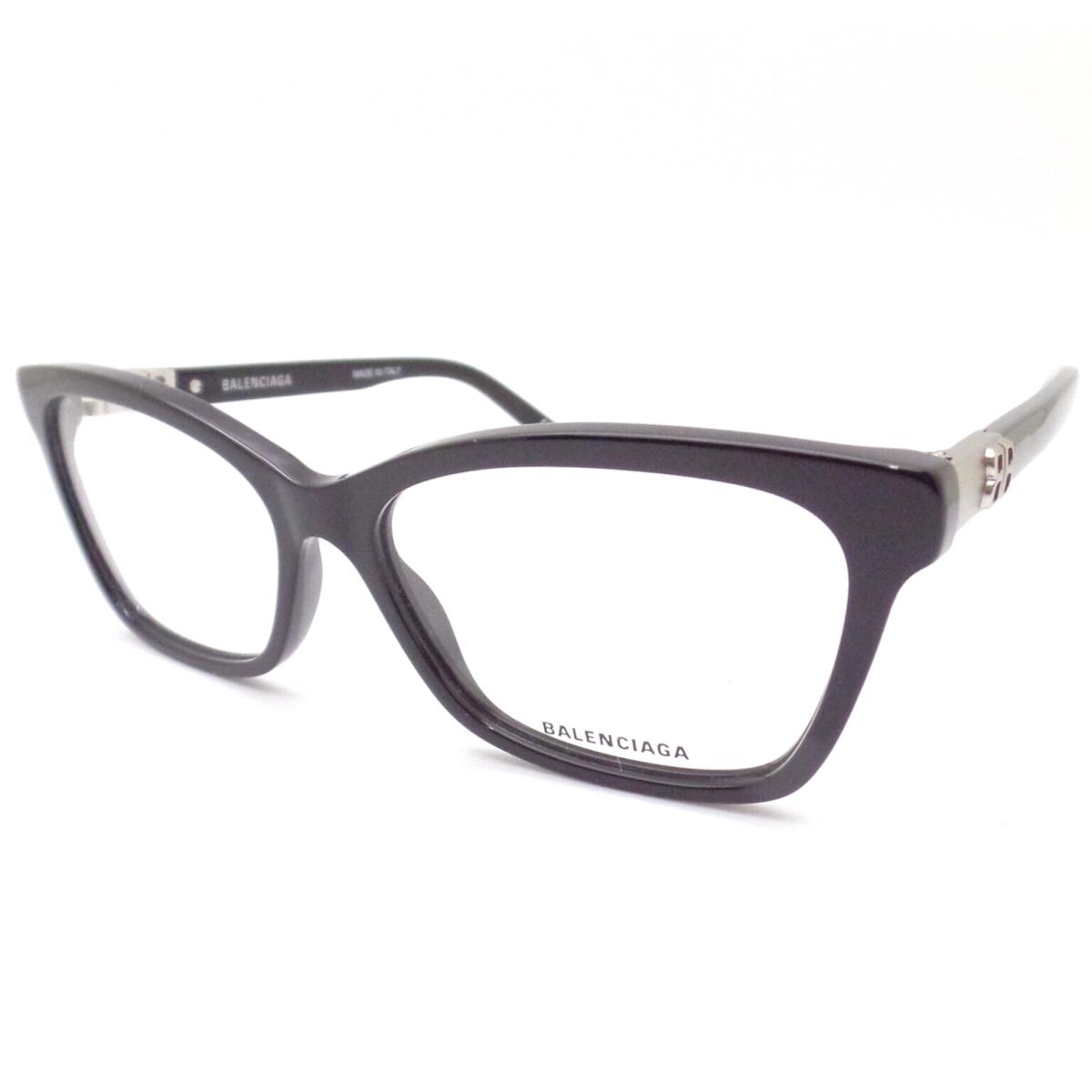 Balenciaga BB0186o 001 Black 55mm Eyeglass Frame