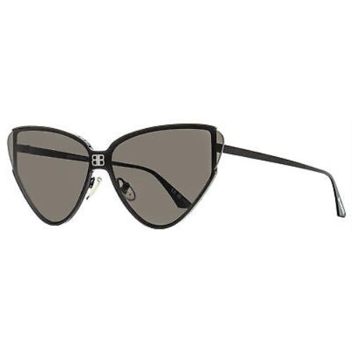 Balenciaga Cateye Sunglasses BB0191S 001 Black 99mm