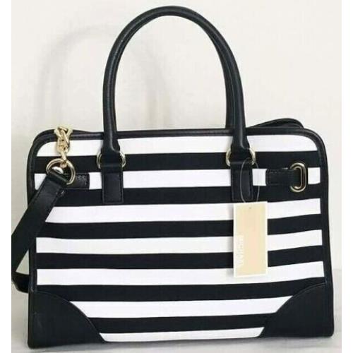 Michael Kors Hamilton Large Black White Stripe Tote Bag +/or Wallet Set - Michael  Kors bag - 000031323017 | Fash Brands