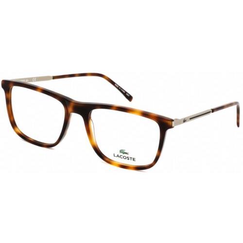 Lacoste Men Eyeglasses Size 54mm-145mm-18mm