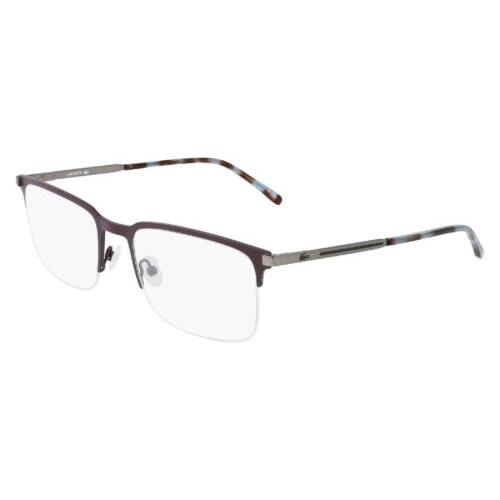 Lacoste L2268-615-57 Eyeglasses Size 57mm 20mm 145mm Red Men