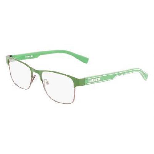 Lacoste L3111-315-49 Green Eyeglasses