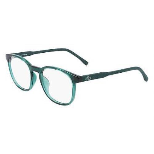 Lacoste L3632-315-47 Shiny Green Eyeglasses