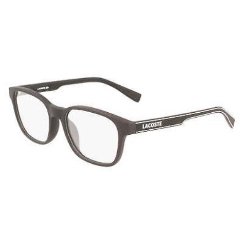 Lacoste L3645-002-48.9 Matte Black Eyeglasses