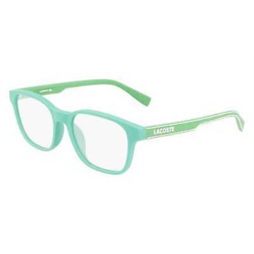 Lacoste L3645-315-48.9 Matte Green Eyeglasses