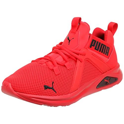Puma Men`s Enzo 2 Sneaker - Choose Sz/col High Risk Red-black