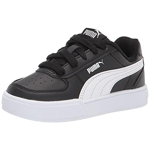 Puma Unisex-child Caven Sneaker - Choose Sz/col Black/White