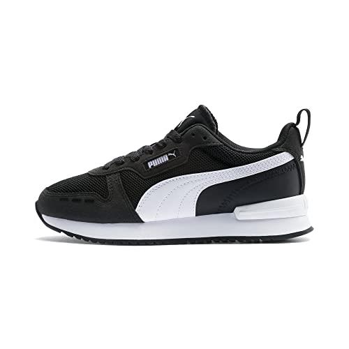 Puma Unisex-child R78 Sneaker - Choose Sz/col Black/White