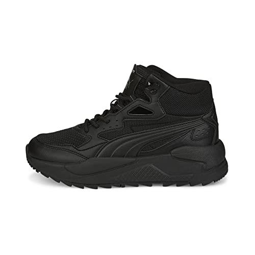 Puma Unisex-child X-ray Speed Mid Winter Sneaker - Choose Sz/col Puma Black-dark Shadow
