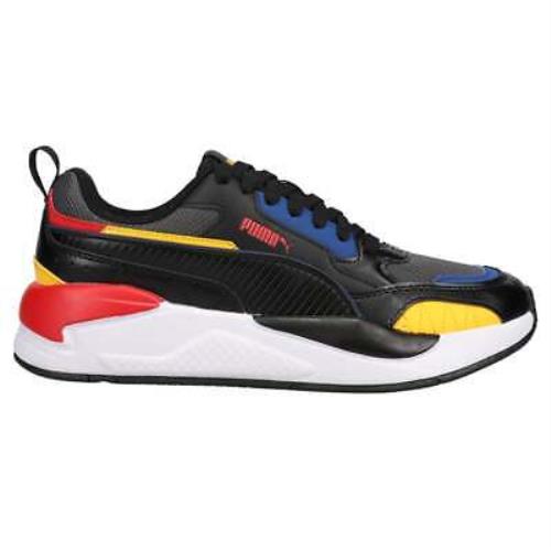 Puma 373108-50 Mens X-ray 2 Square Sneakers Shoes Casual - Black