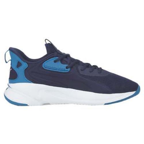 Puma 376186-04 Mens Softride Premier Running Sneakers Shoes - Blue