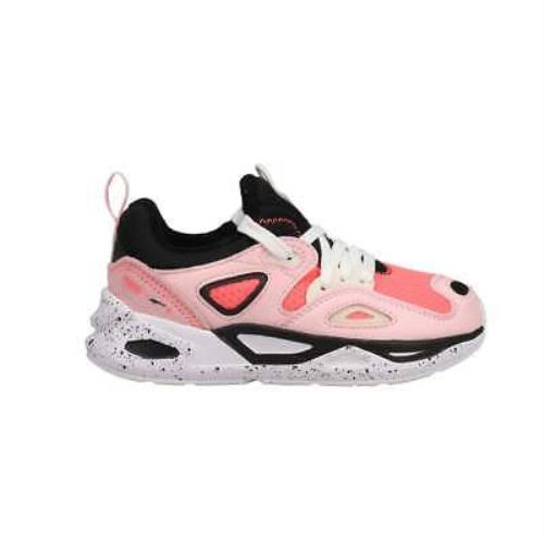 Puma 386003-01 Trc Blaze Glxy2 Kids Girls Sneakers Shoes Casual - Black Pink
