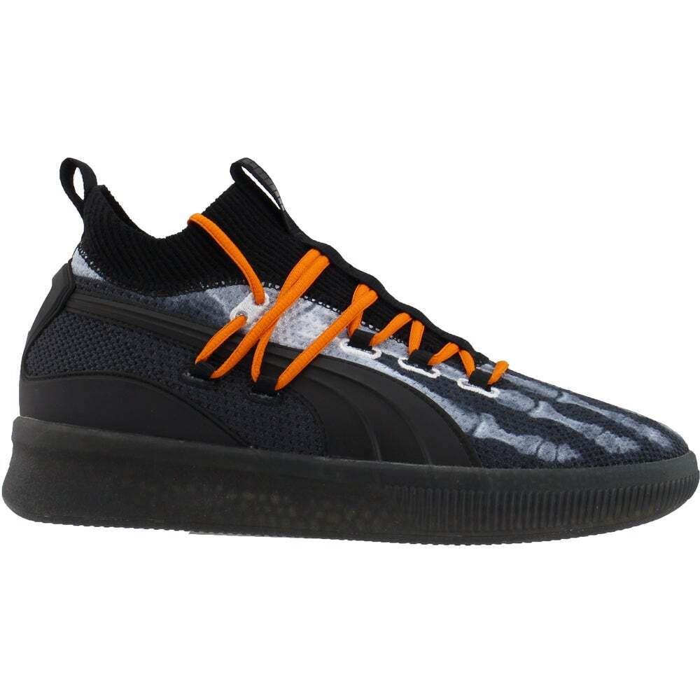 Puma Clyde Court Xray Basketball Mens Black Sneakers Athletic Shoes 191895-01