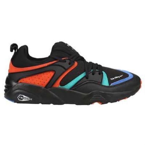 Puma 386425-01 Blaze Of Glory X Black Fives Mens Sneakers Shoes Casual