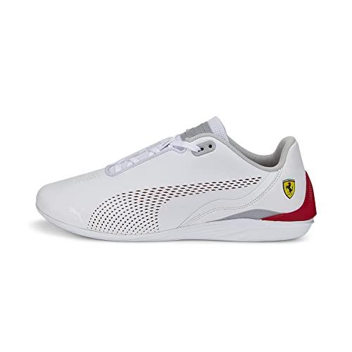 Puma Women`s Ferrari Drift Cat Decima Sneaker - Choose Sz/col Puma White-rosso Corsa