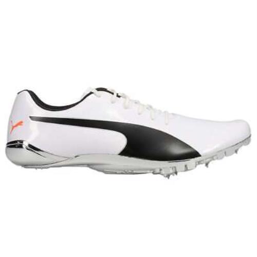 Puma Evospeed Electric 10 Spikes 194475-01 Evospeed Electric 10 Spikes Mens Running Sneakers Shoes