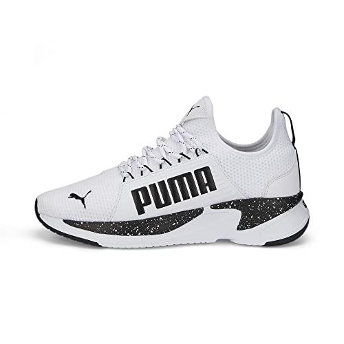 Puma Men`s Softride Premier Slip on Sneaker - Choose Sz/col White/Black