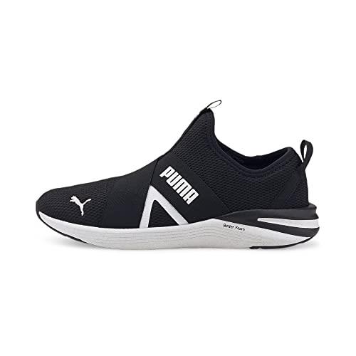 Puma Women`s Better Foam Prowl Slip on Sneaker - Choose Sz/col Black/White