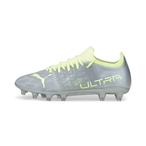 Puma Women`s Ultra 3.4 Firm Ground Soccer Shoe - Choose Sz/col Diamond Silver-fizzy