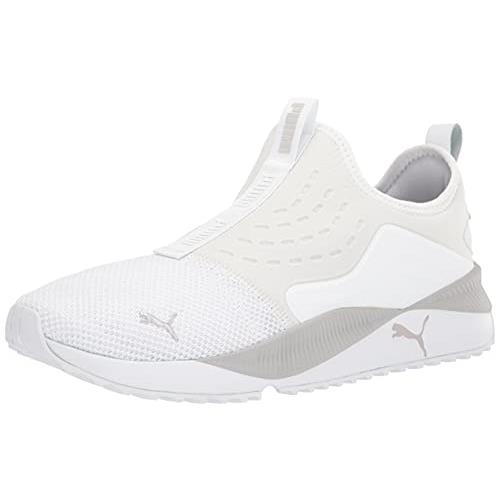 Puma Men`s Pacer Future Slip on Sneaker - Choose Sz/col Puma White-gray Violet